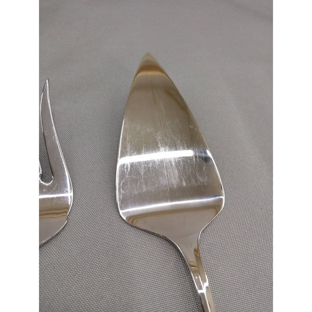 Mikasa 3 PC‎ serving Set BRAVO Spoon, Fork ,Cake Server Wedding
